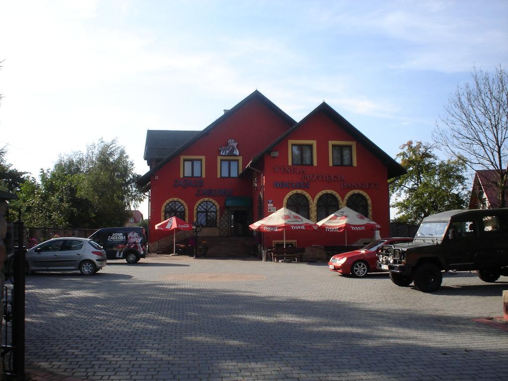 Zajazd Zagloba Widoma Exterior foto